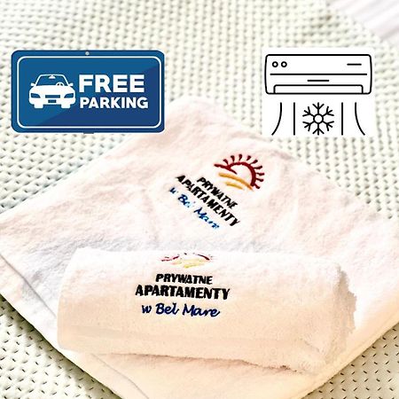 Prywatne Apartamenty W Bel Mare Free Parking Miedzyzdroje Exterior foto